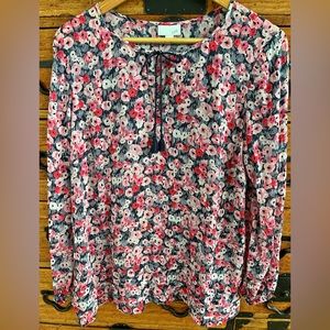 J. Jill Boho Tunic Blouse